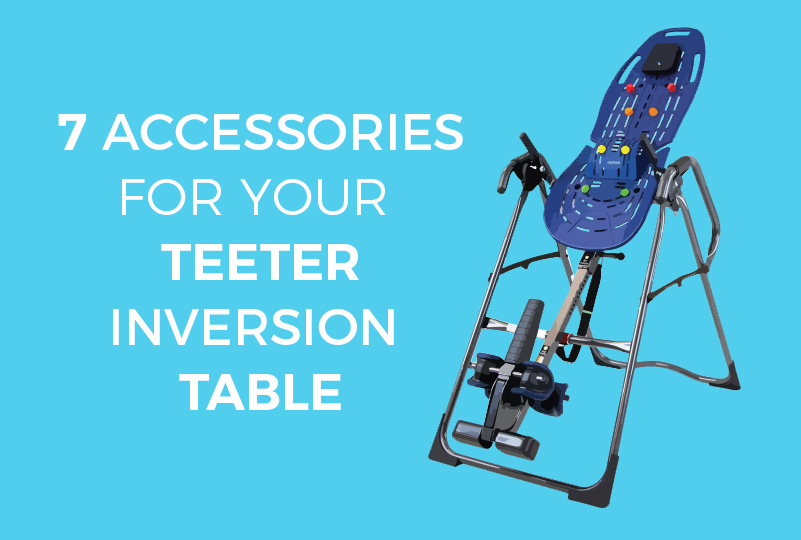 Teeter Inversion Table Comparison Chart