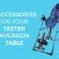 7 Accessories for Teeter inversion tables